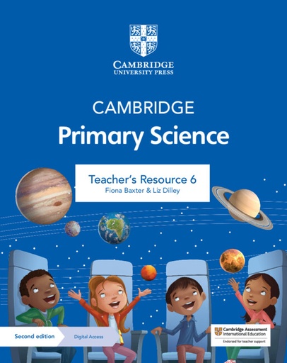 [9781108785365] CAMBRIDGE PRIMARY SCIENCE 6 TEACHER'S RESOURCE+DIGITAL ACCESS (2ND ED)