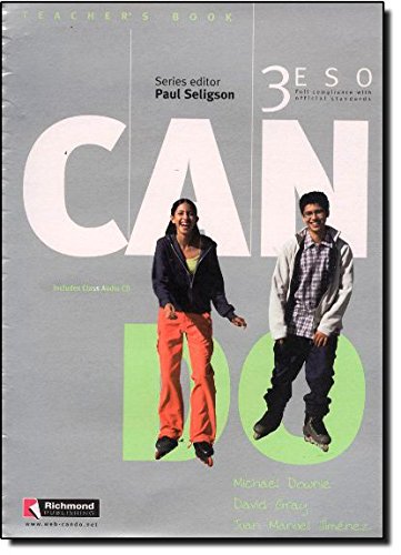 [8466801987] CAN DO 3 TEACHER'S BOOK + CD