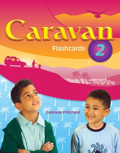 [1405063203] CARAVAN 2 FLASHCARDS