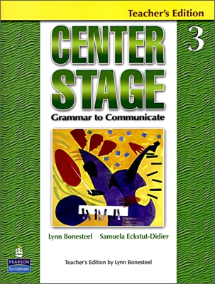 [9780136133568] CENTER STAGE 3 TEACHER'S EDITION