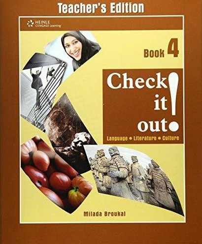 [9781424004867] CHECK IT OUT! 4 TBK