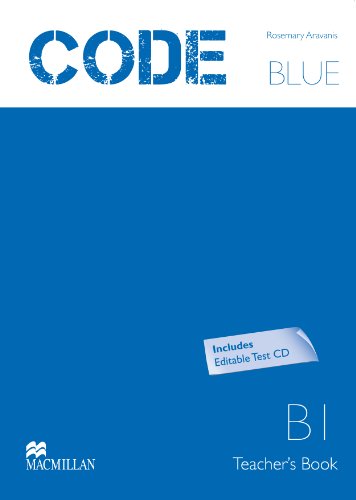 [9789604472871] CODE BLEU B1 TBK +CD