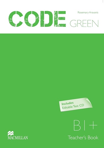 [9789604472956] CODE GREEN TBK & EDITABLE TEST CD