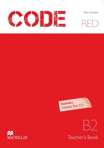 [9789604473151] CODE RED B2 TBK+TEST CD