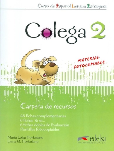 [9788477116745] COLEGA 2 CARPETA DE RECURSOS