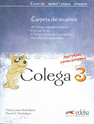 [9788477117278] COLEGA 3 CARPETA DE RECURSOS
