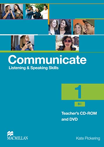 [9780230440319] COMMUNICATE 1 TEACHER'S CD-ROM+DVD PACK