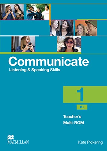 [9780230440197] COMMUNICATE 1 TEACHER'S MULTI-ROM
