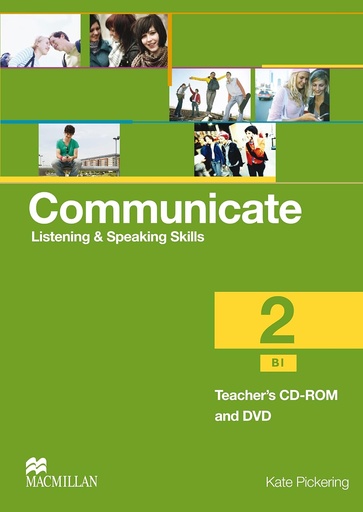 [9780230440326] COMMUNICATE 2 TEACHER'S CD-ROM+DVD PACK