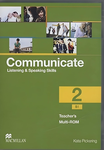 [9780230440333] COMMUNICATE 2 TEACHER'S MULTI-ROM