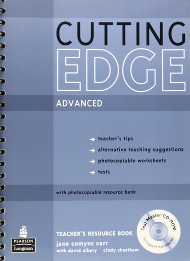 [9781405843645] CUTTING EDGE ADVANCED TBK + CD-ROM