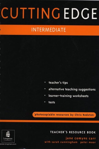 [0582302080] CUTTING EDGE INTERMEDIATE TEACHER'S RESOURCE BOOK