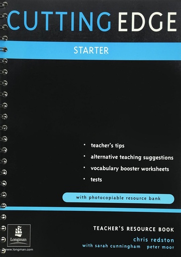 [0582501806] CUTTING EDGE STARTER TEACHER'S RESOURCE BOOK