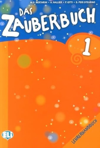[9788853613424] DAS ZAUERBUCH 1 TEACHER'S GUIDE +CD