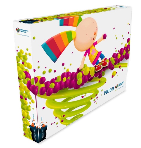 [9788426382740] DIMENSION NUBARIS 3 NUBA 2 TRIMESTRE