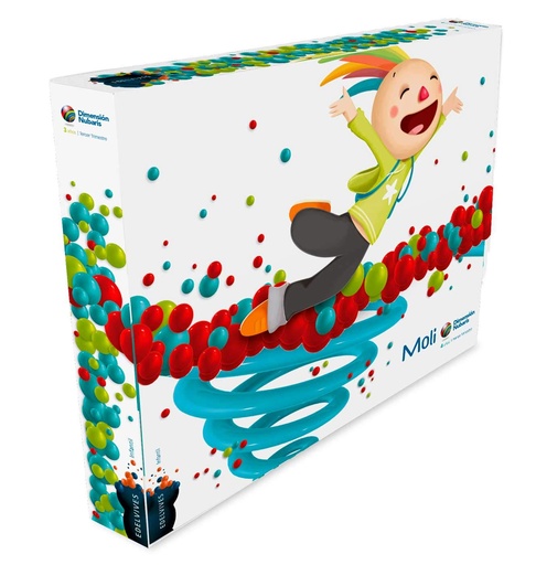[9788426382771] DIMENSION NUBARIS 4 MOLI 1 TRIMESTRE