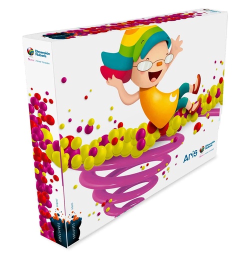 [9788426382818] DIMENSION NUBARIS 5 ARIS 1 TRIMESTRE
