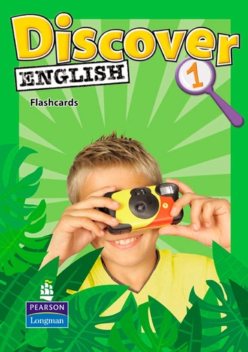 [9781405866309] DISCOVER ENGLISH 1 FLASHCARDS