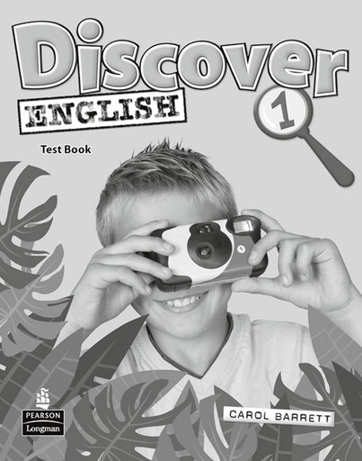 [9781405866590] DISCOVER ENGLISH 1 TEST BOOK
