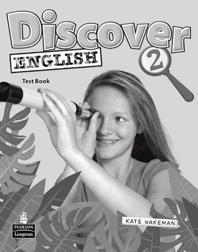 [9781405866606] DISCOVER ENGLISH 2 TEST BOOK
