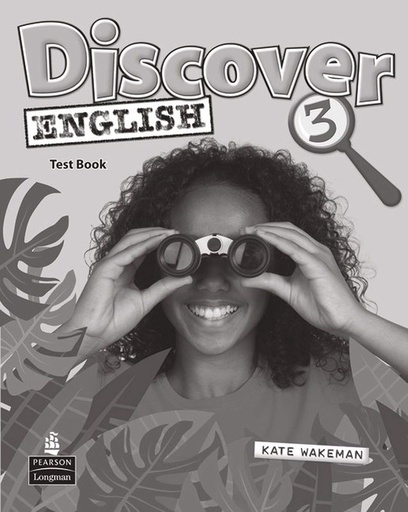 [9781405866613] DISCOVER ENGLISH 3 TEST BOOK