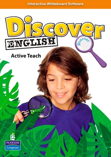 [9781408233801] DISCOVER ENGLISH STARTER ACTIVETEACH