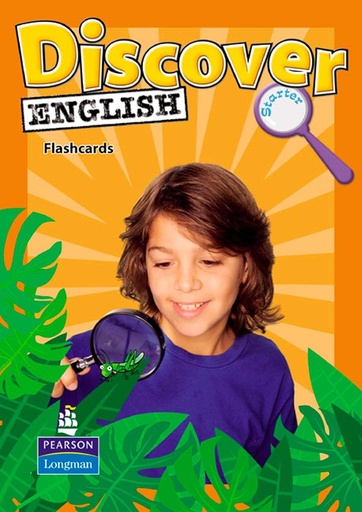 [9781405866545] DISCOVER ENGLISH STARTER FLASHCARDS
