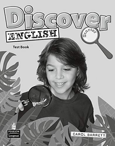 [9781405866620] DISCOVER ENGLISH STARTER TEST BOOK
