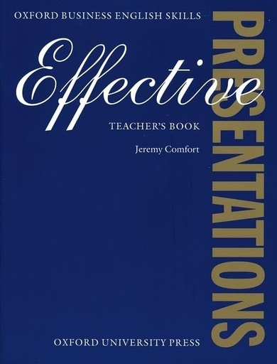 [9780194570893] EFFECTIVE PRESENTATIONS TBK