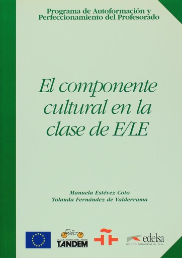 [8477116423] EL COMPONENTE CULTURAL EN LA CLASE DE ELE