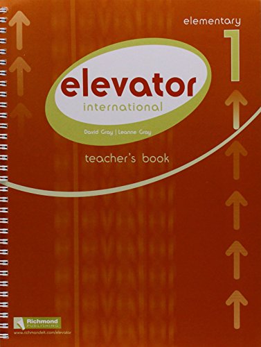 [9788466819527] ELEVATOR 1 TBK+RES BOOK & CD