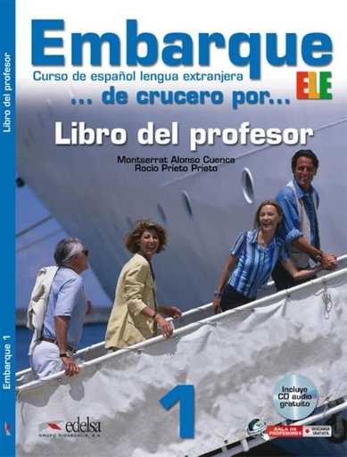 [9788477119524] EMBARQUE 1 LIBRO DE PROFESOR +CD