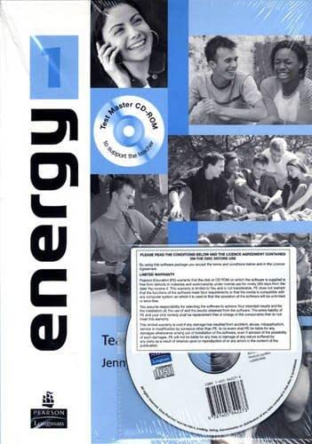 [1405843152] ENERGY 1 TBK + TEST MASTER CD