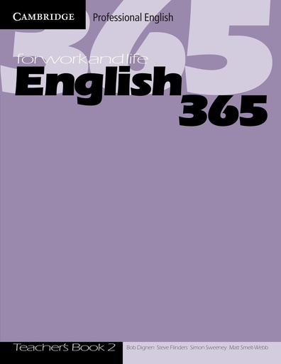 [0521753686] ENGLISH 365 (LEVEL 2) TBK