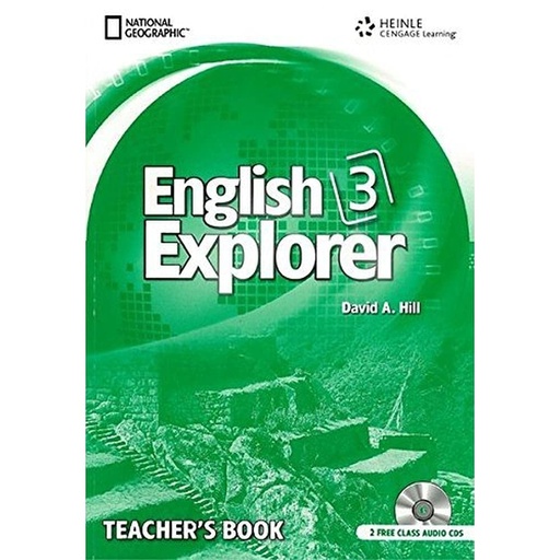 [9781111207847] ENGLISH EXPLORER 3 TBK+ CD