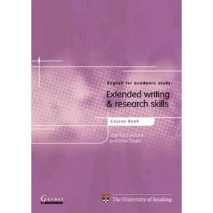 [9781859647479] ENGLISH FOR ACADEMIC STUDY : EXTENDED WRITING & RESEARCH SKILLS TBK