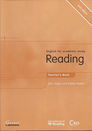 [9781859648377] ENGLISH FOR ACADEMIC STUDY READING TBK (2ND)