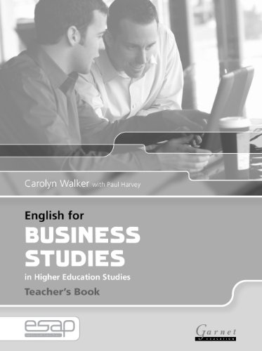 [9781859649442] ENGLISH FOR BUSINESS STUDIES TBK