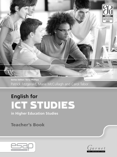 [9781859645208] ENGLISH FOR ICT STUDIES IN HIGHER EDUCATION STUDIES TBK