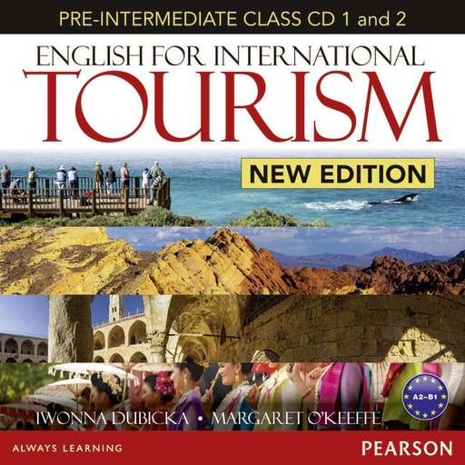 [9781447903598] ENGLISH FOR INTERNATIONAL TOURISM PRE-INTERM CLASS AUDIO CD (N.E)