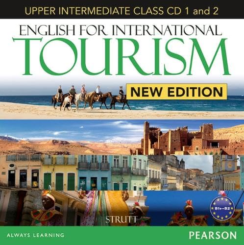[9781447903666] ENGLISH FOR INTERNATIONAL TOURISM UP-INTERM CLASS AUDIO CD (N.E)