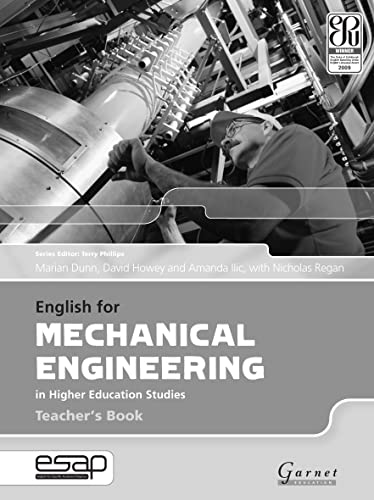 [9781859649473] ENGLISH FOR MECHANICAL ENGINEERING TBK