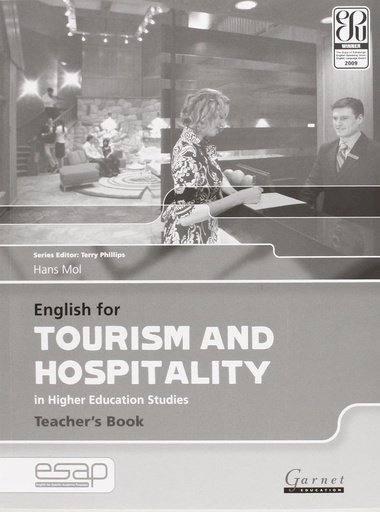 [9781859649503] ENGLISH FOR TOURISM & HOSPITALITY TBK