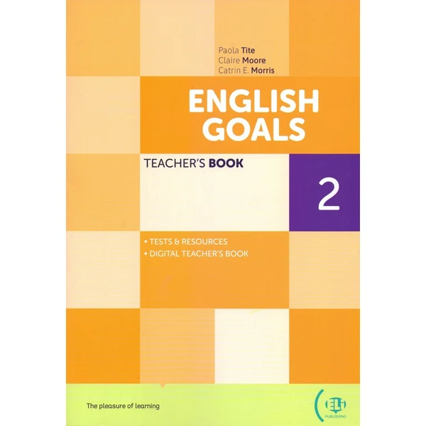 [9788853641816] ENGLISH GOALS 2 TBK+ DIGITAL BOOK & ONLINE RESOURCES A1