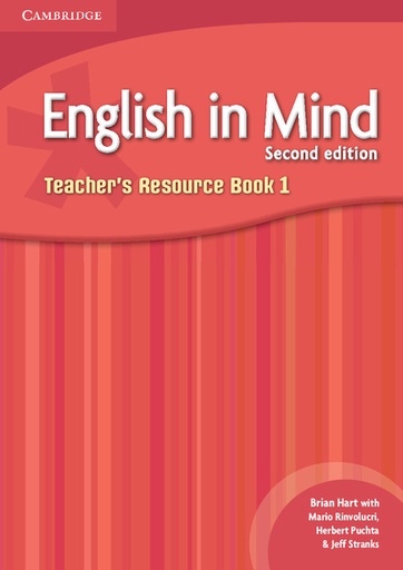 [9780521129701] ENGLISH IN MIND 1 TEACHER'S RES BOOK (2ND ED)