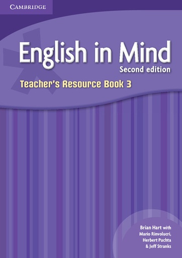 [9780521133760] ENGLISH IN MIND 3 TEACHER'S RES BOOK (2ND ED)