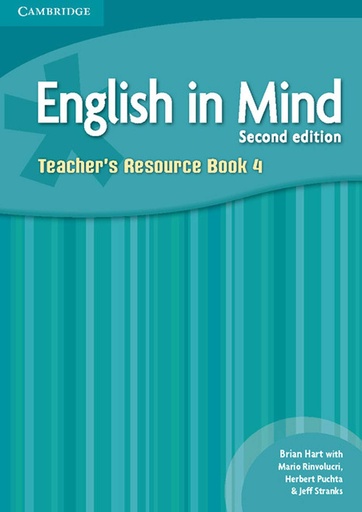 [9780521184502] ENGLISH IN MIND 4 TEACHER'S RES BOOK (2ND ED)