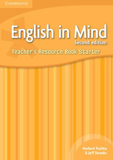 [9780521176897] ENGLISH IN MIND STARTER TEACHER'S RES BOOK (2ND ED)