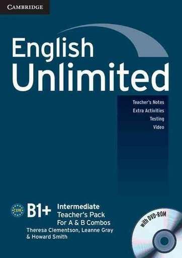 [9780521157179] ENGLISH UNLIMITED INTERMEDIATE TBK+DVD-ROM