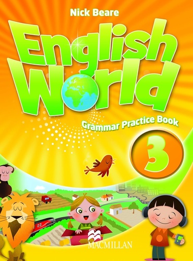 [9780230032064] ENGLISH WORLD 3 GRAMMAR PRACTICE BOOK
